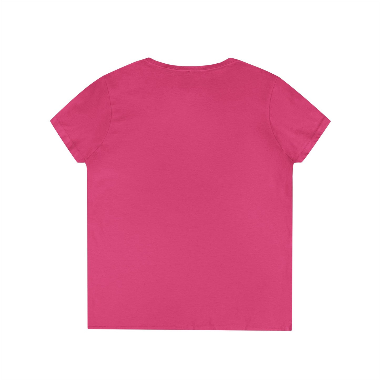 Stop the Squeeze — 'Dump the Orange Lemon' Ladies' V-Neck Tee