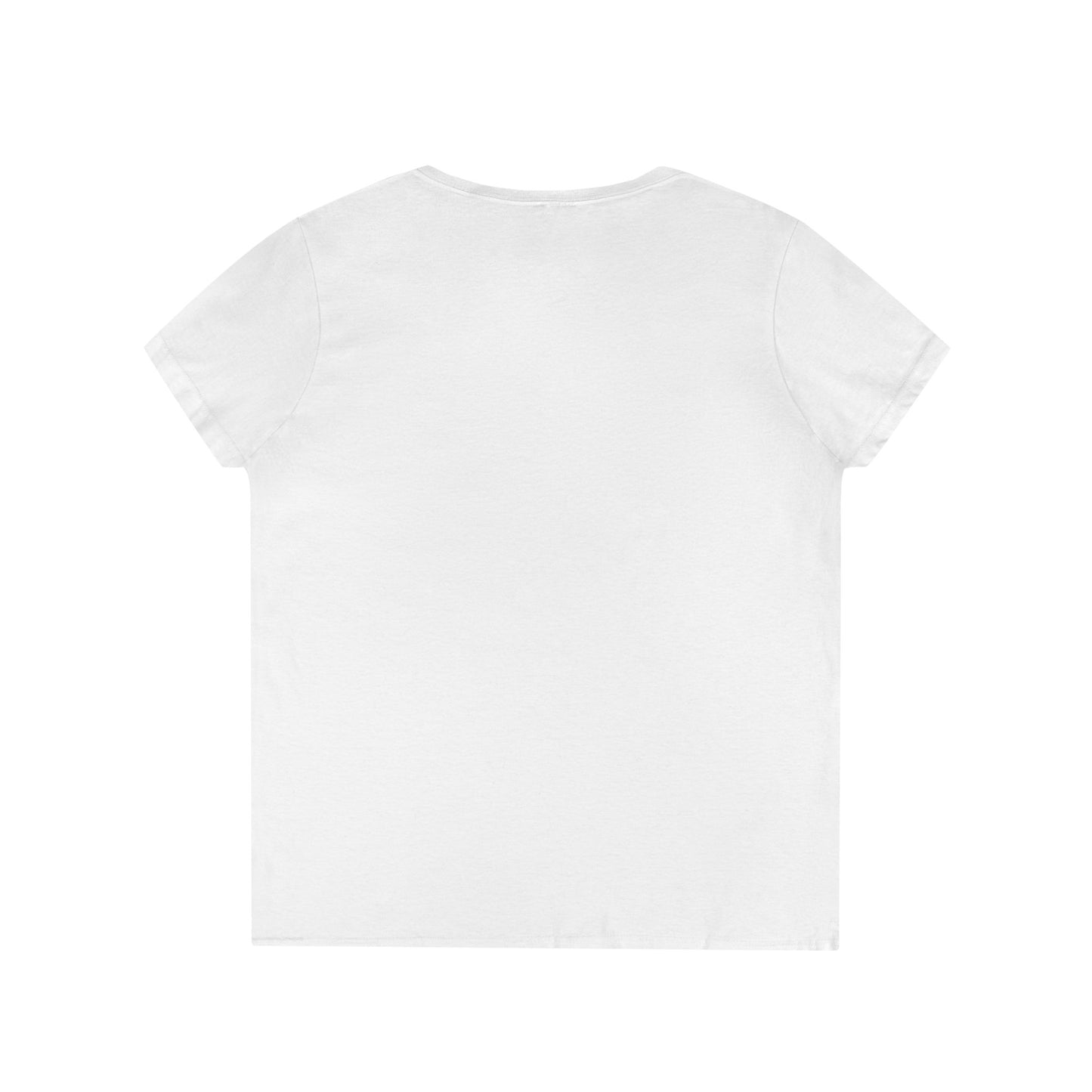 Stop the Squeeze — 'Dump the Orange Lemon' Ladies' V-Neck Tee