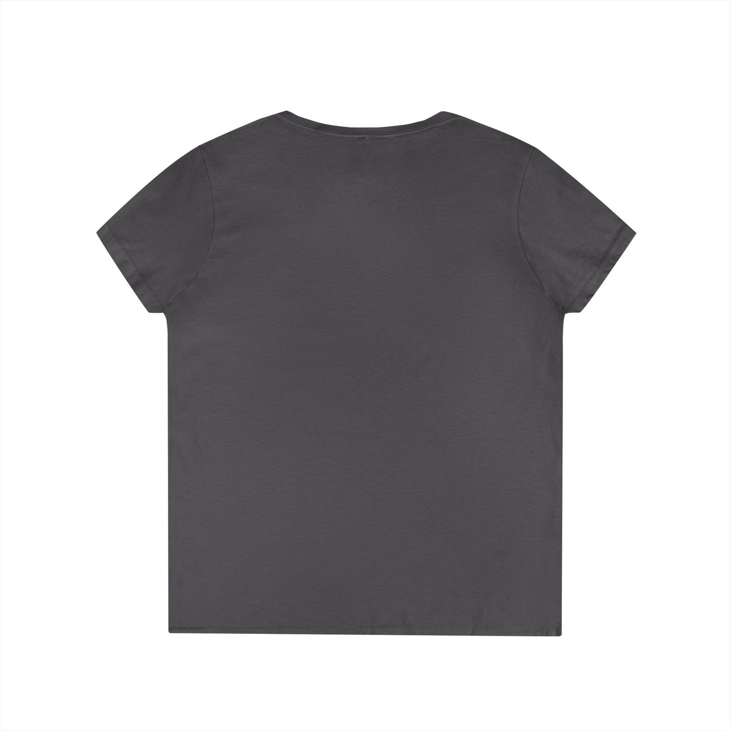 Stop the Squeeze — 'Dump the Orange Lemon' Ladies' V-Neck Tee