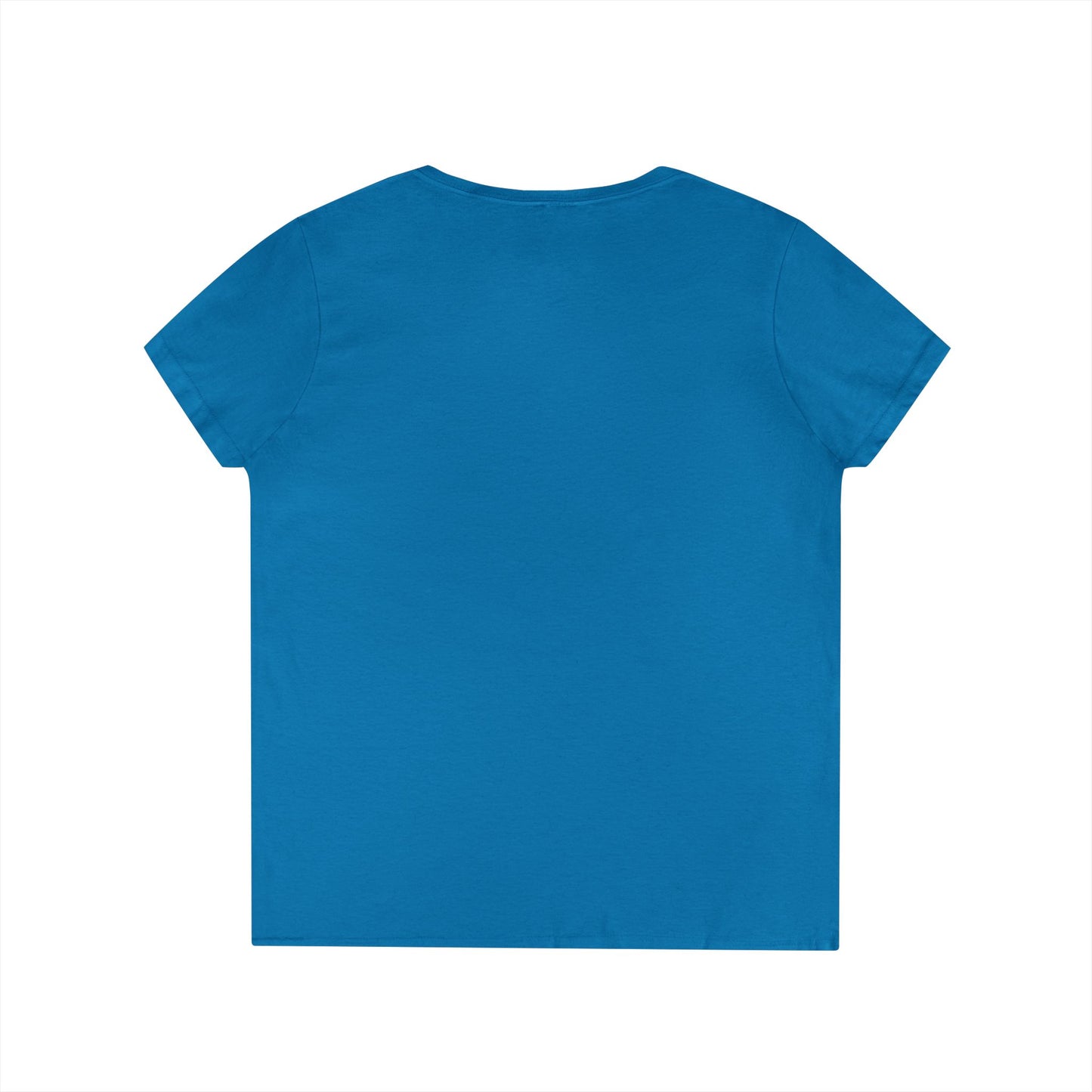 Stop the Squeeze — 'Dump the Orange Lemon' Ladies' V-Neck Tee