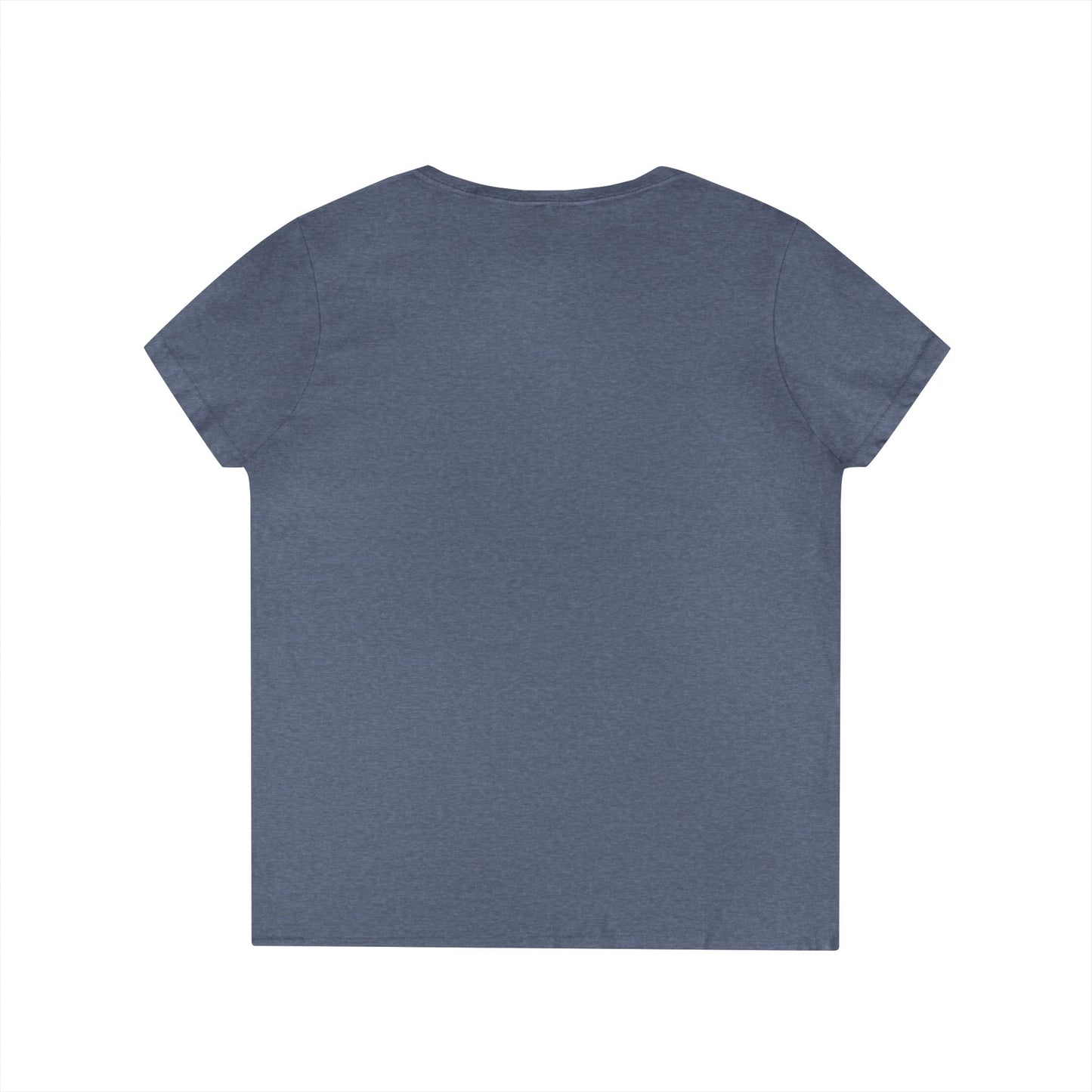 Stop the Squeeze — 'Dump the Orange Lemon' Ladies' V-Neck Tee