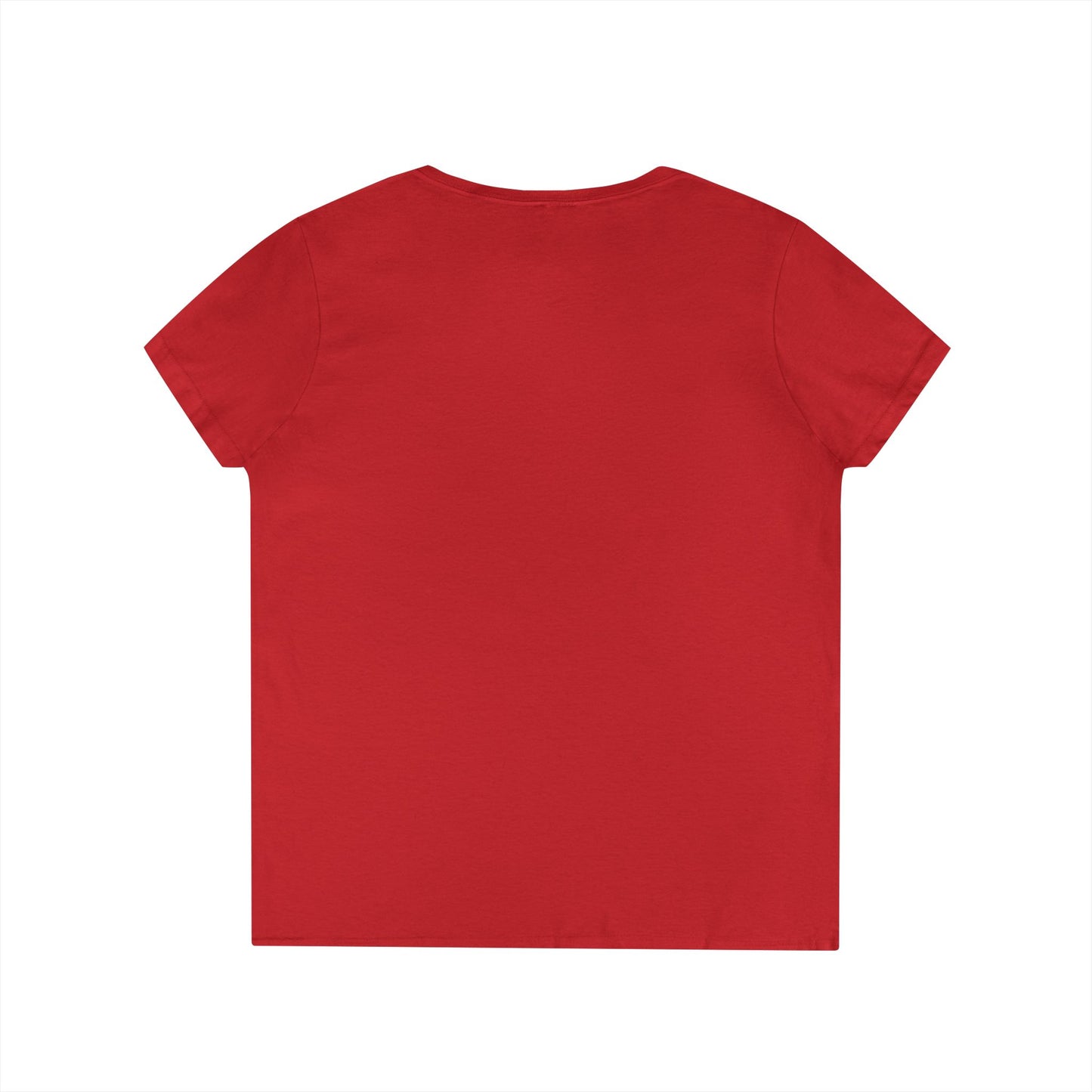 Stop the Squeeze — 'Dump the Orange Lemon' Ladies' V-Neck Tee