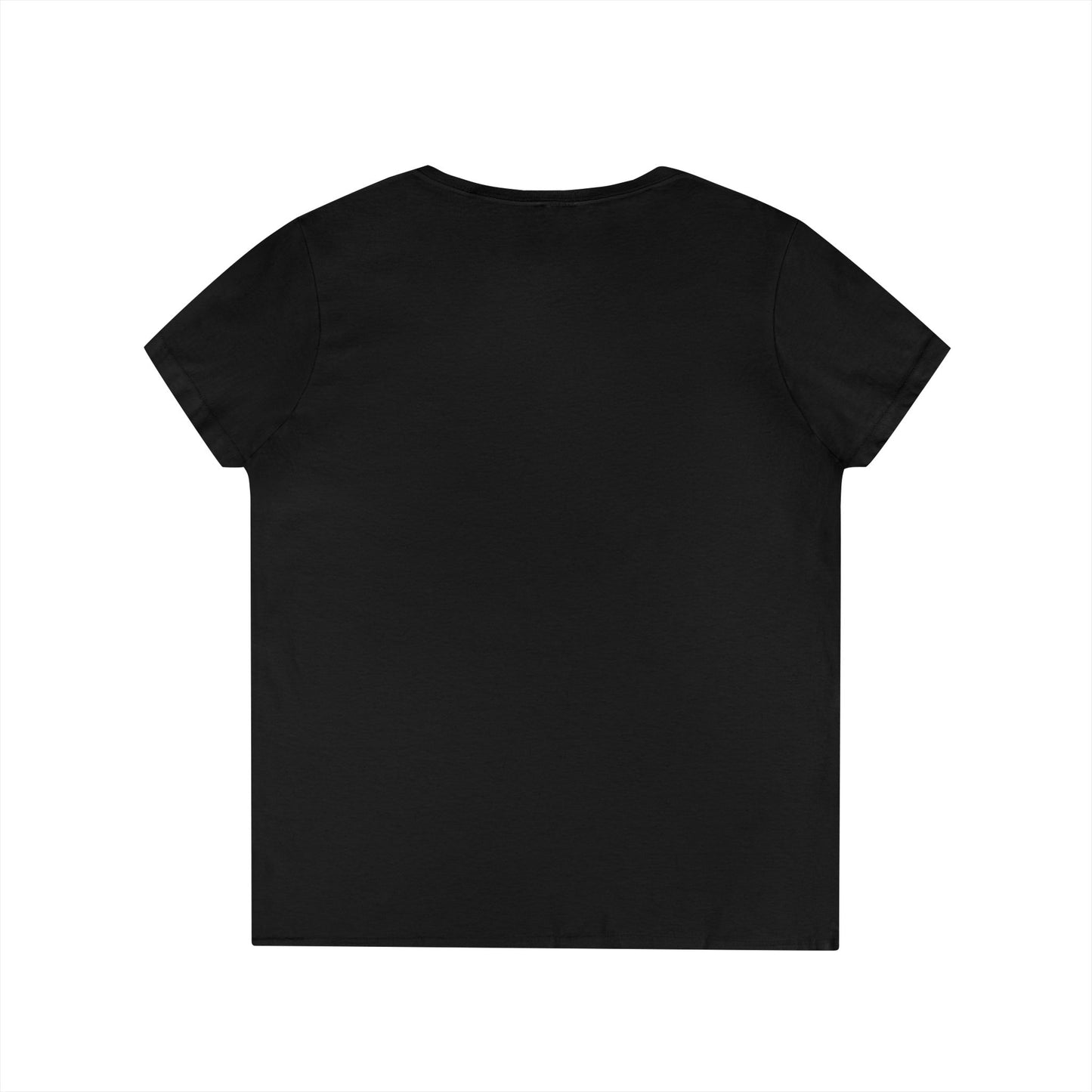 Stop the Squeeze — 'Dump the Orange Lemon' Ladies' V-Neck Tee