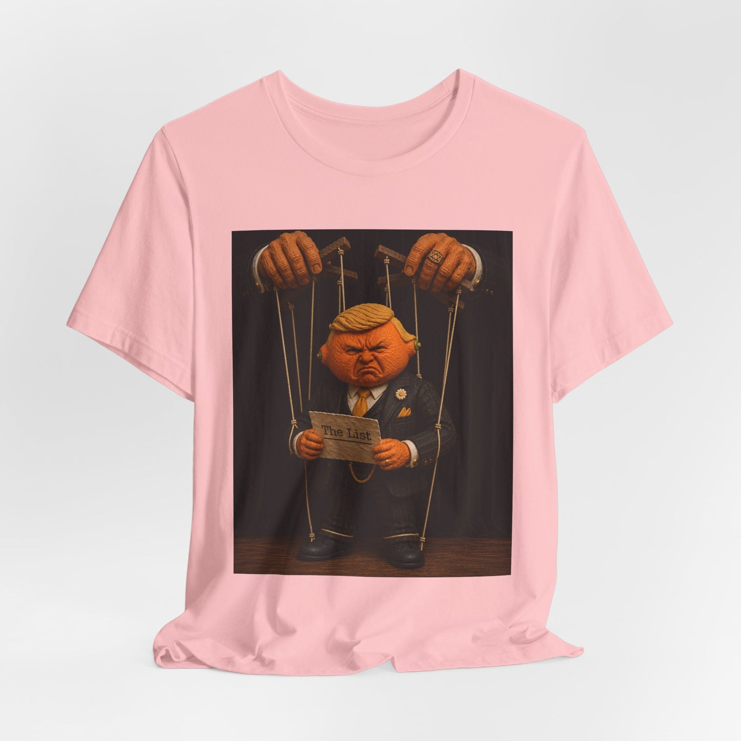 Political satire Tee — Puppet Illustration